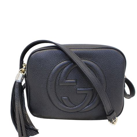 black gucci soho disco bag review|Gucci soho bag aliexpress.